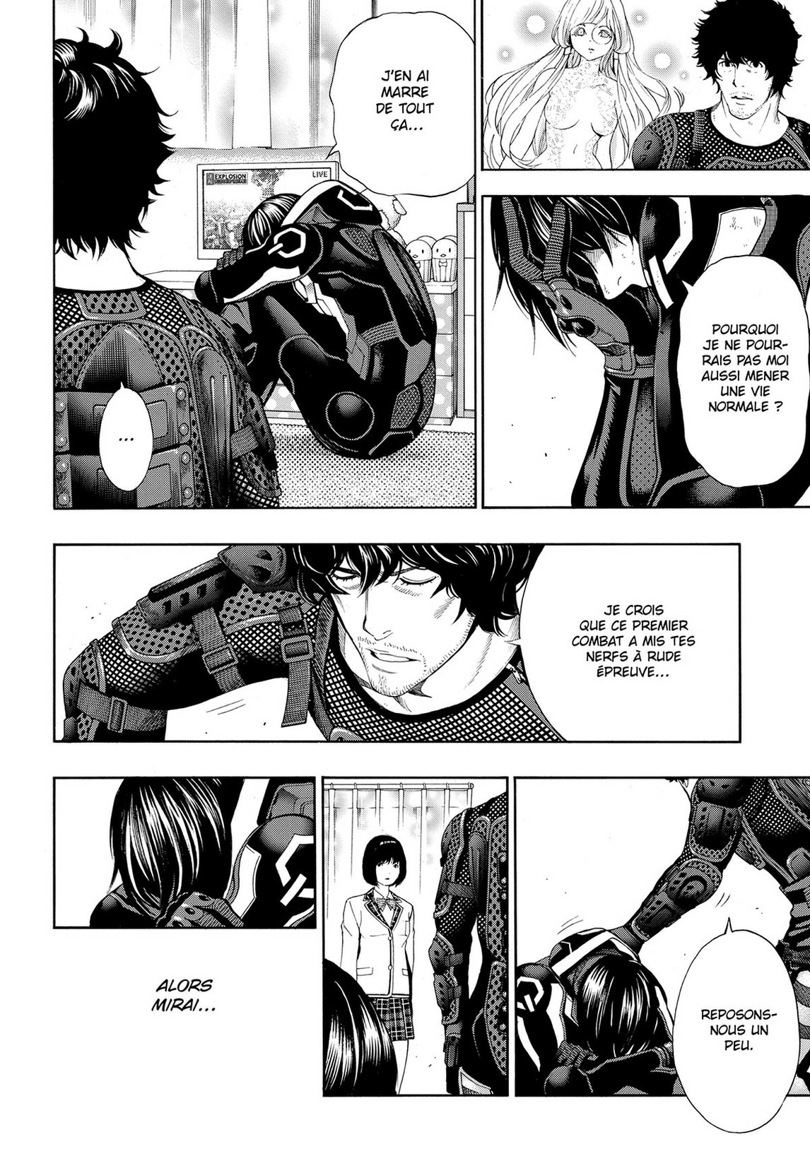 Read Platinum End FR Manga Online