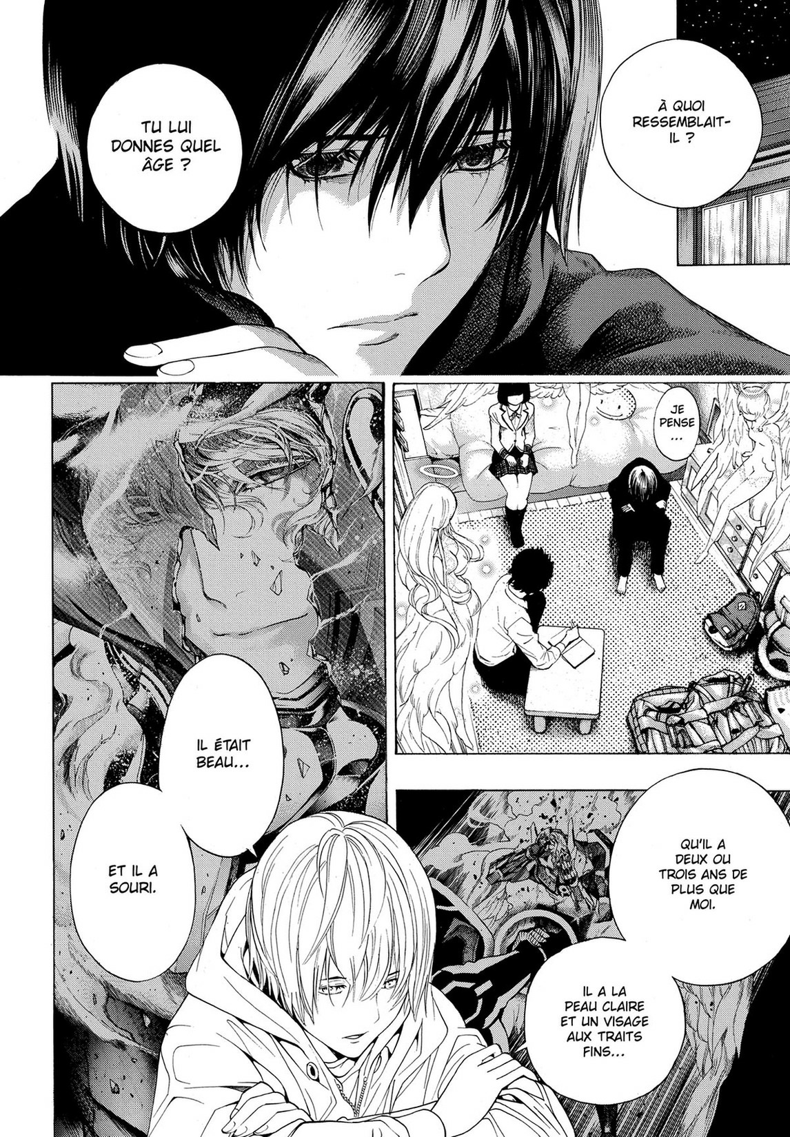 Read Platinum End FR Manga Online