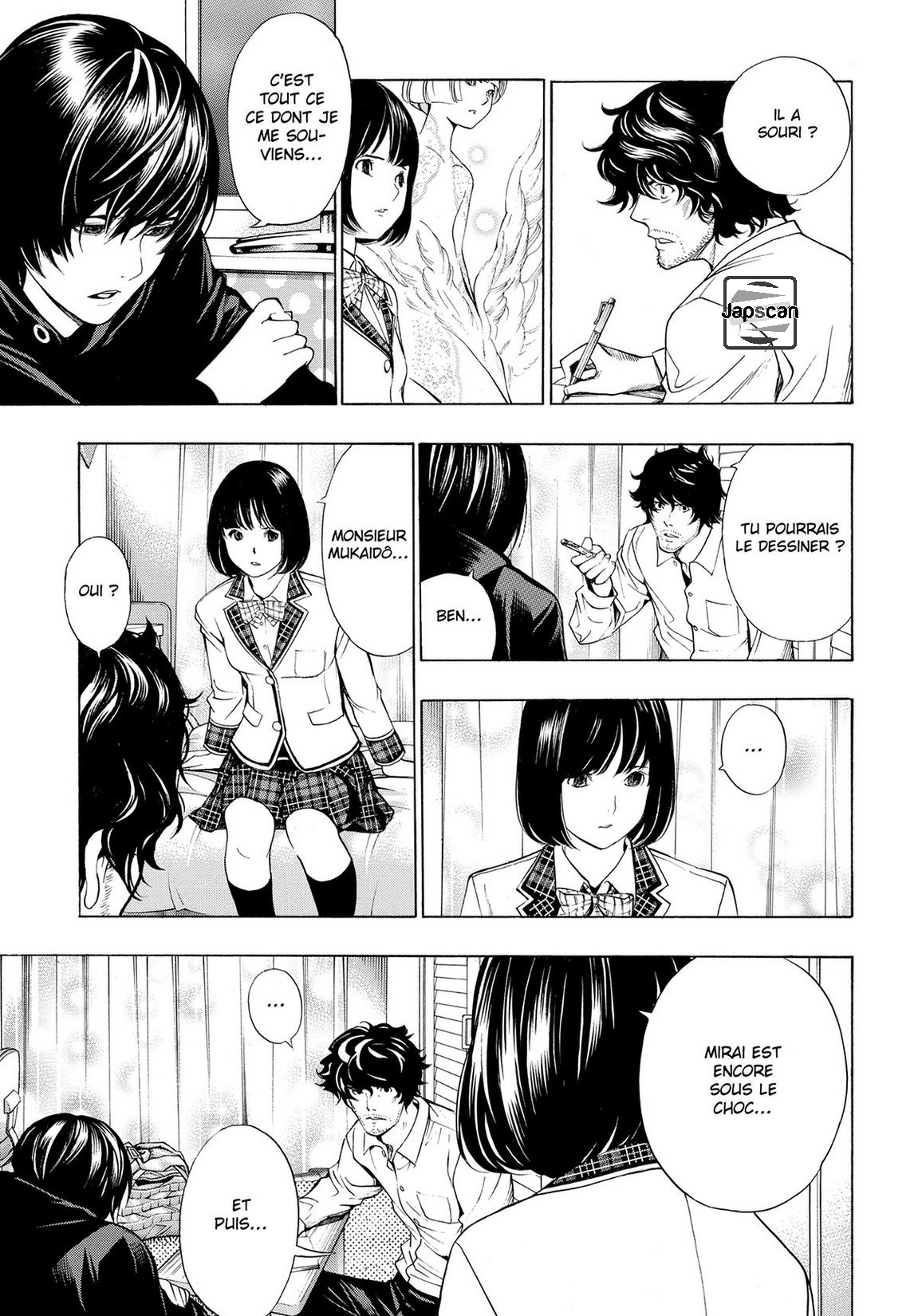 Read Platinum End FR Manga Online