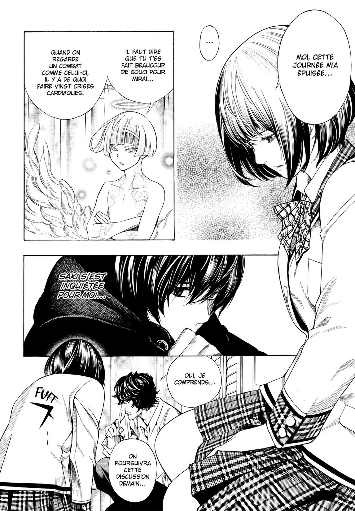 Read Platinum End FR Manga Online