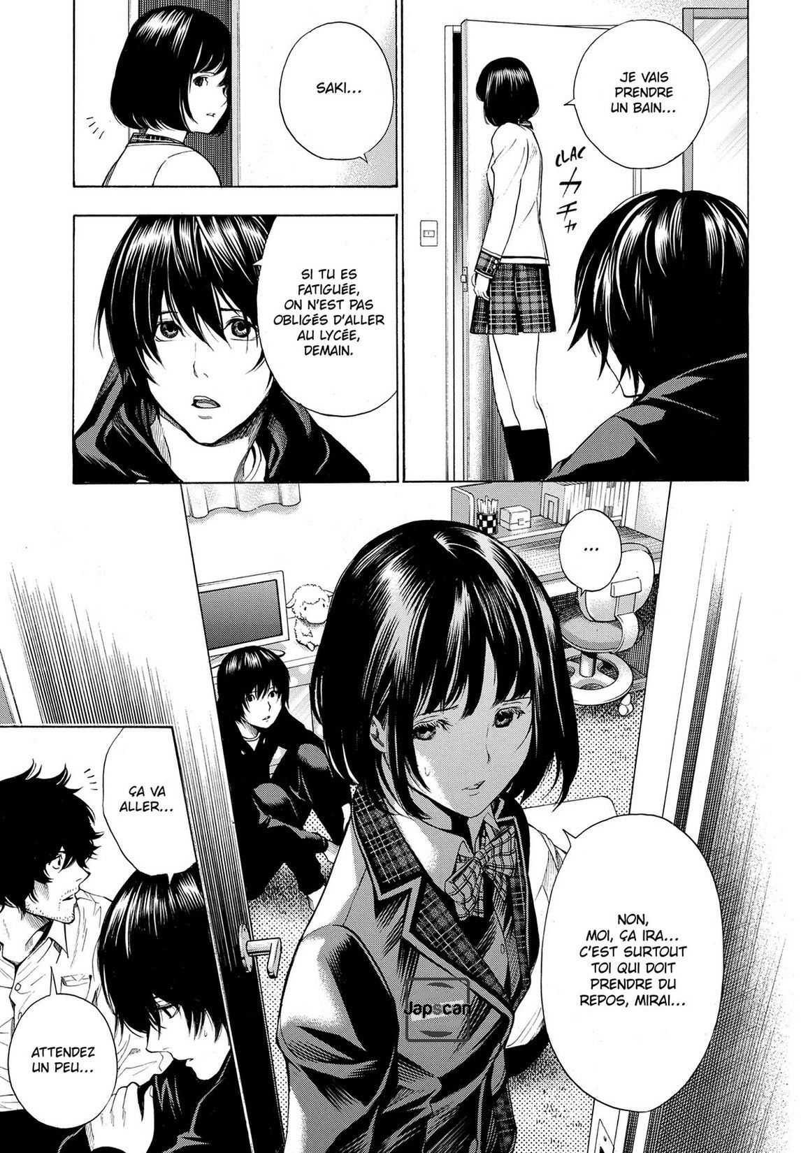 Read Platinum End FR Manga Online