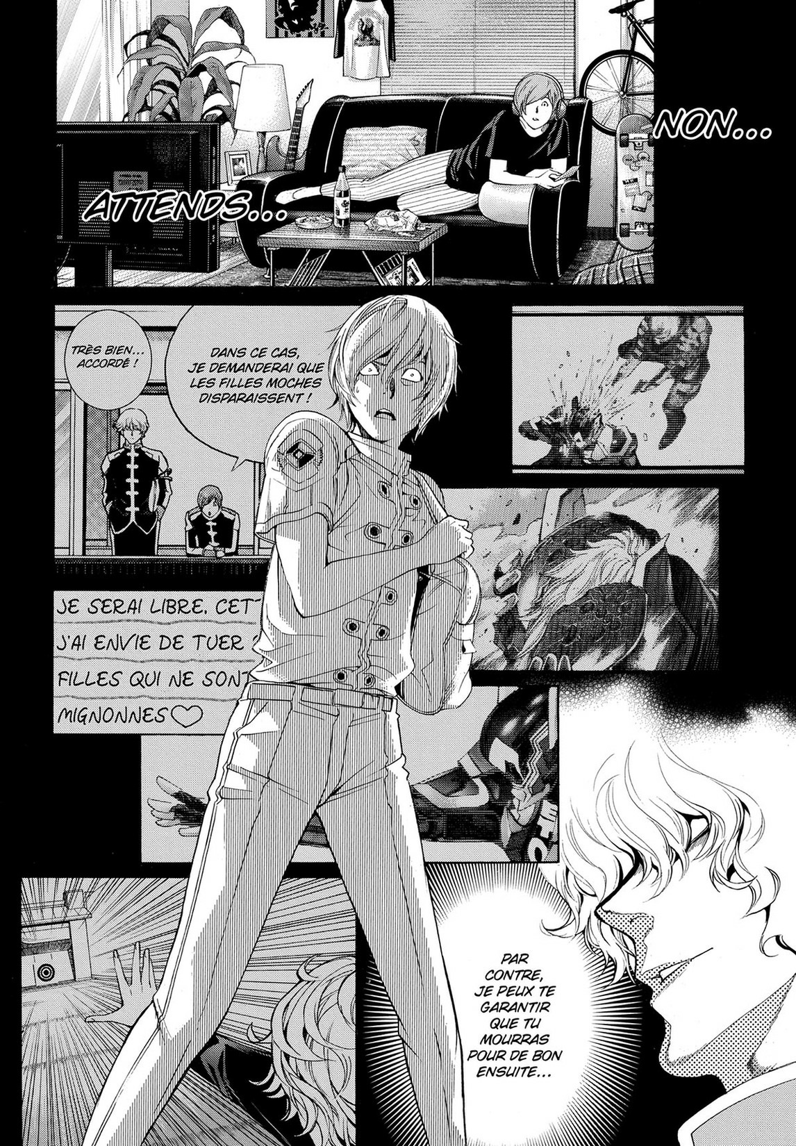 Read Platinum End FR Manga Online