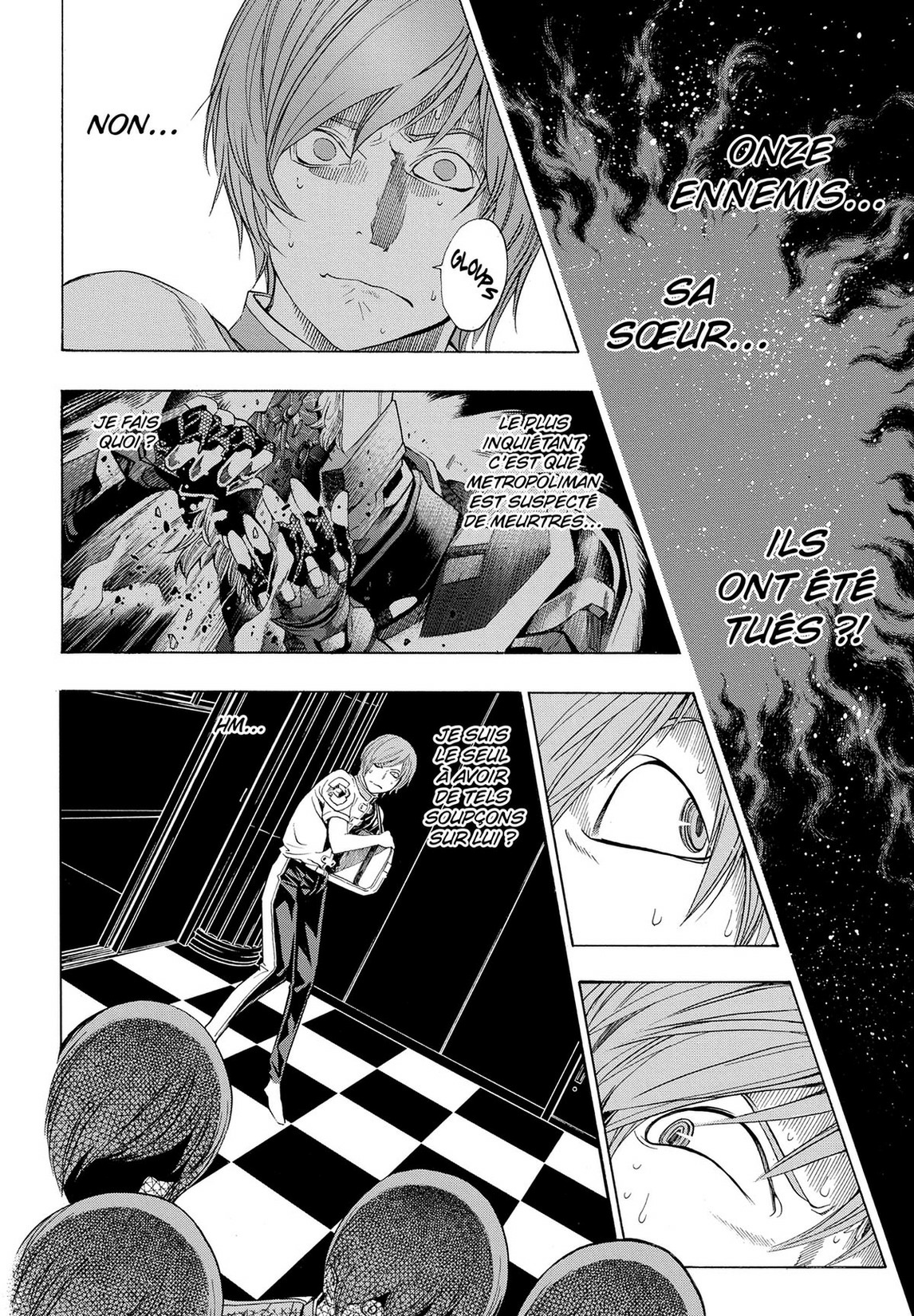 Read Platinum End FR Manga Online
