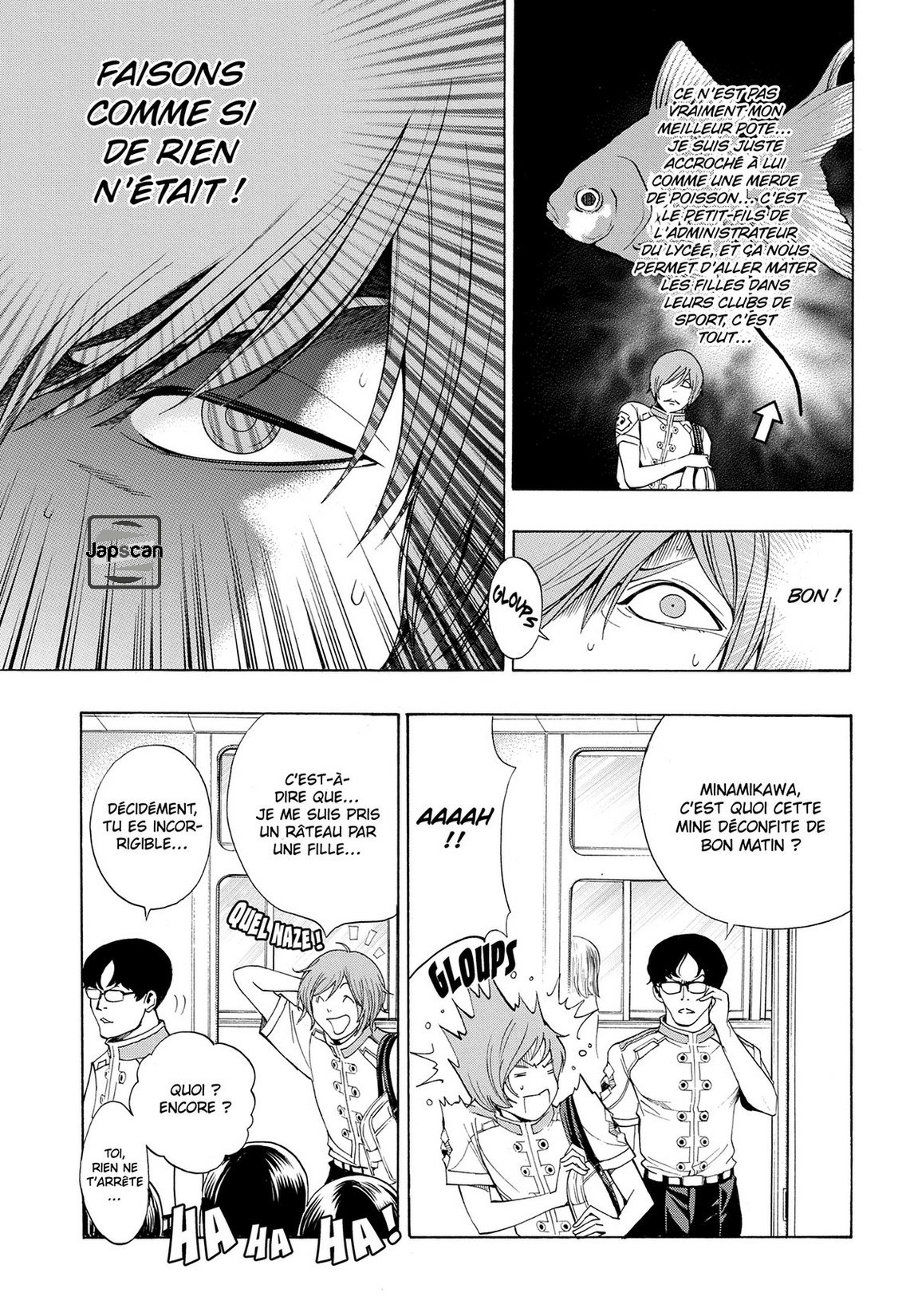 Read Platinum End FR Manga Online