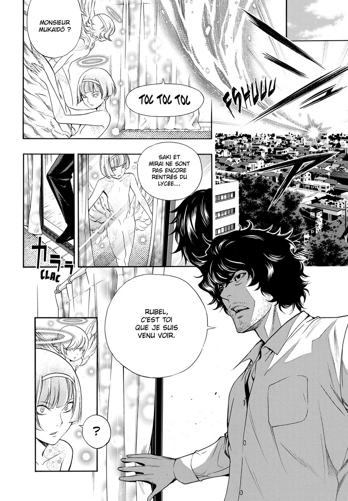 Read Platinum End FR Manga Online