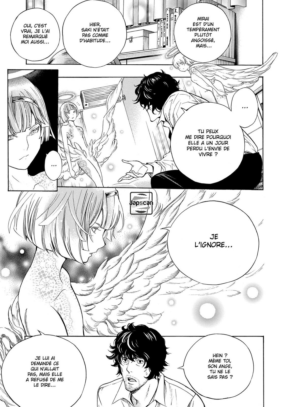 Read Platinum End FR Manga Online