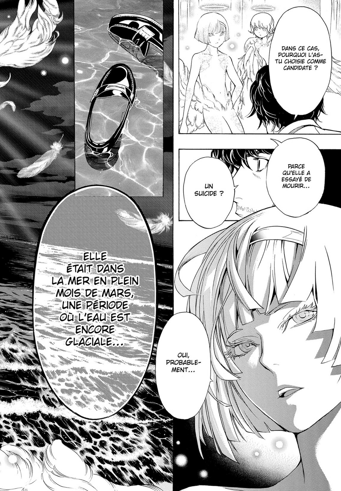 Read Platinum End FR Manga Online