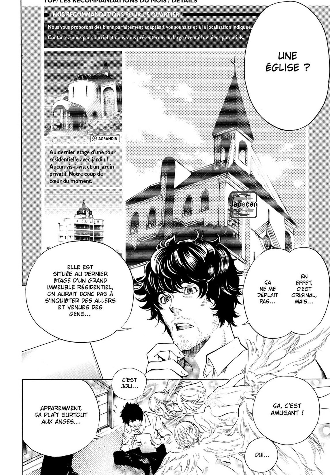 Read Platinum End FR Manga Online