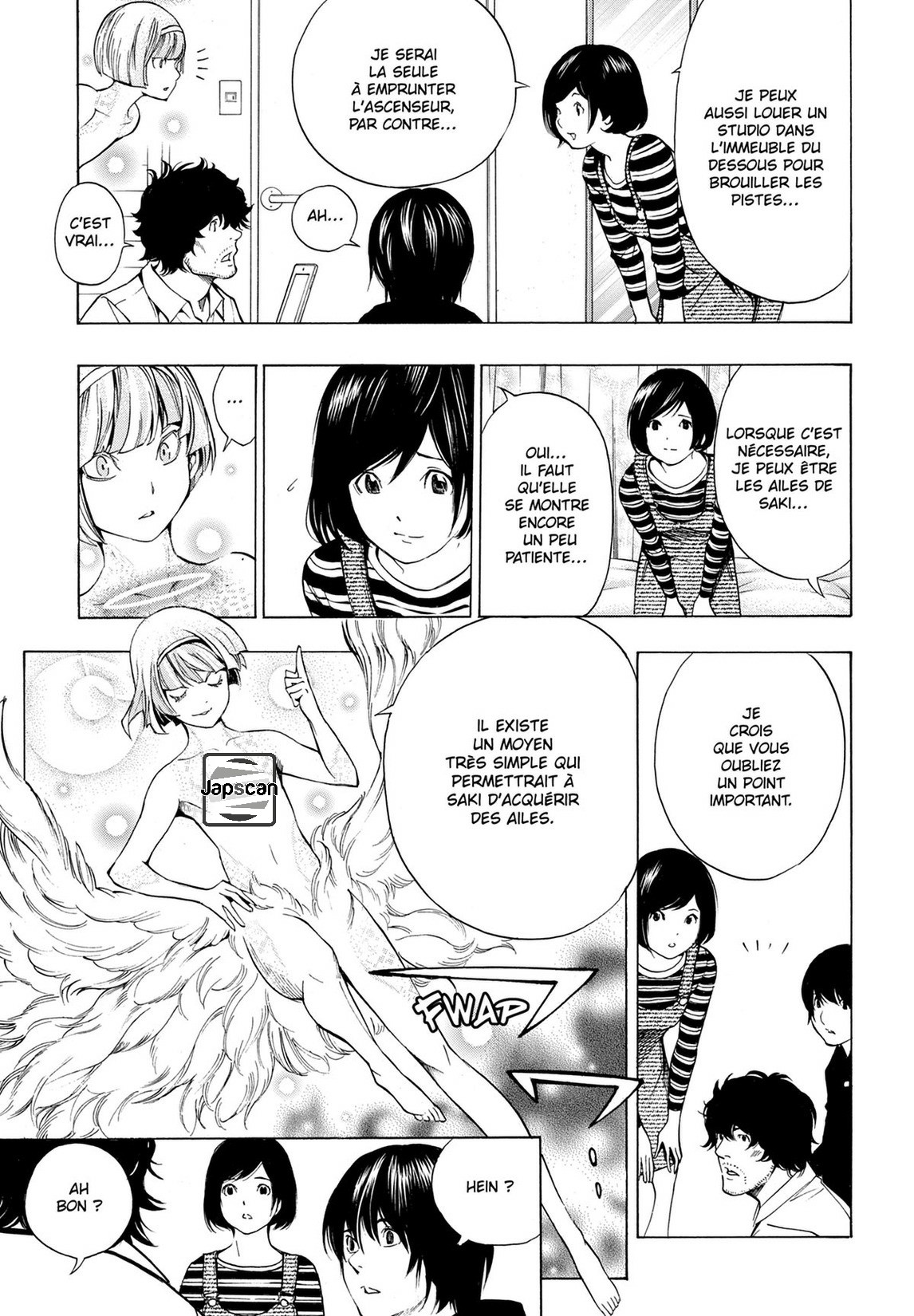 Read Platinum End FR Manga Online