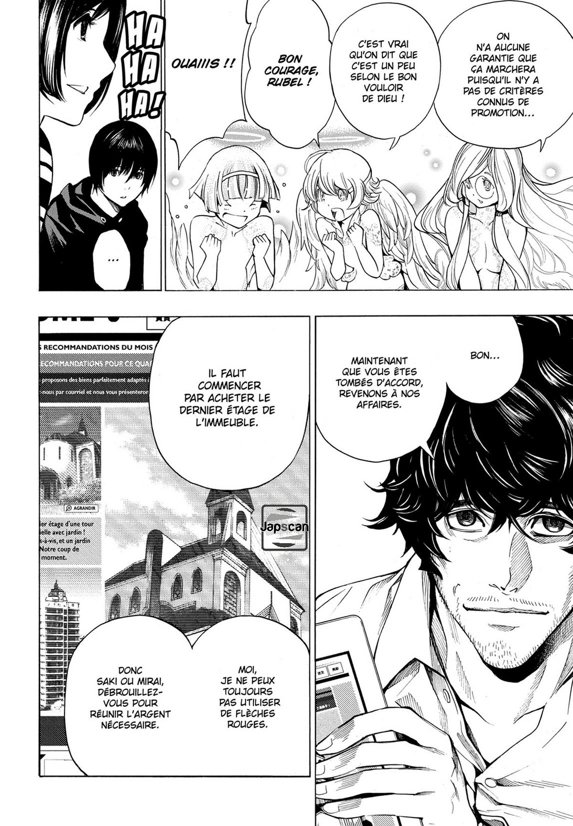 Read Platinum End FR Manga Online