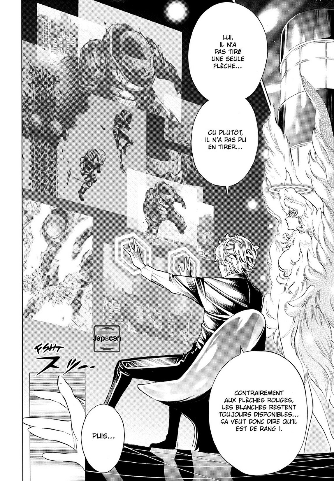 Read Platinum End FR Manga Online