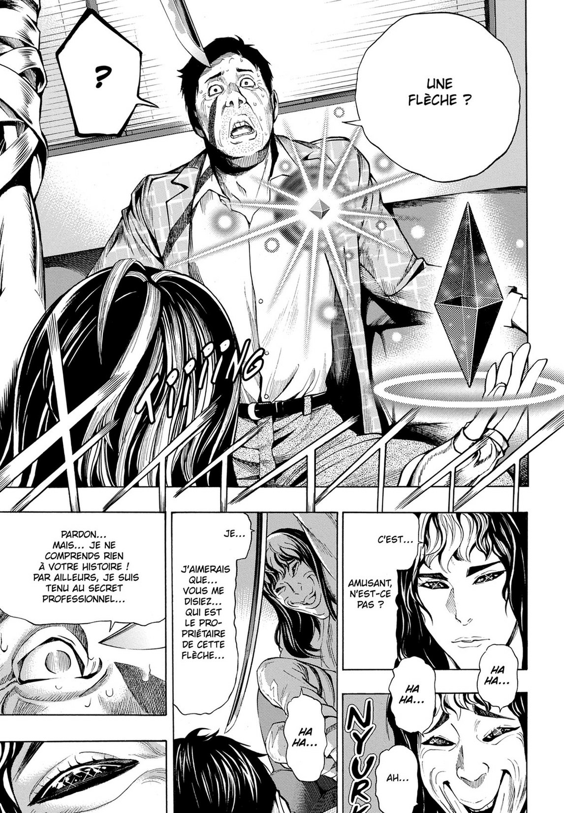 Read Platinum End FR Manga Online