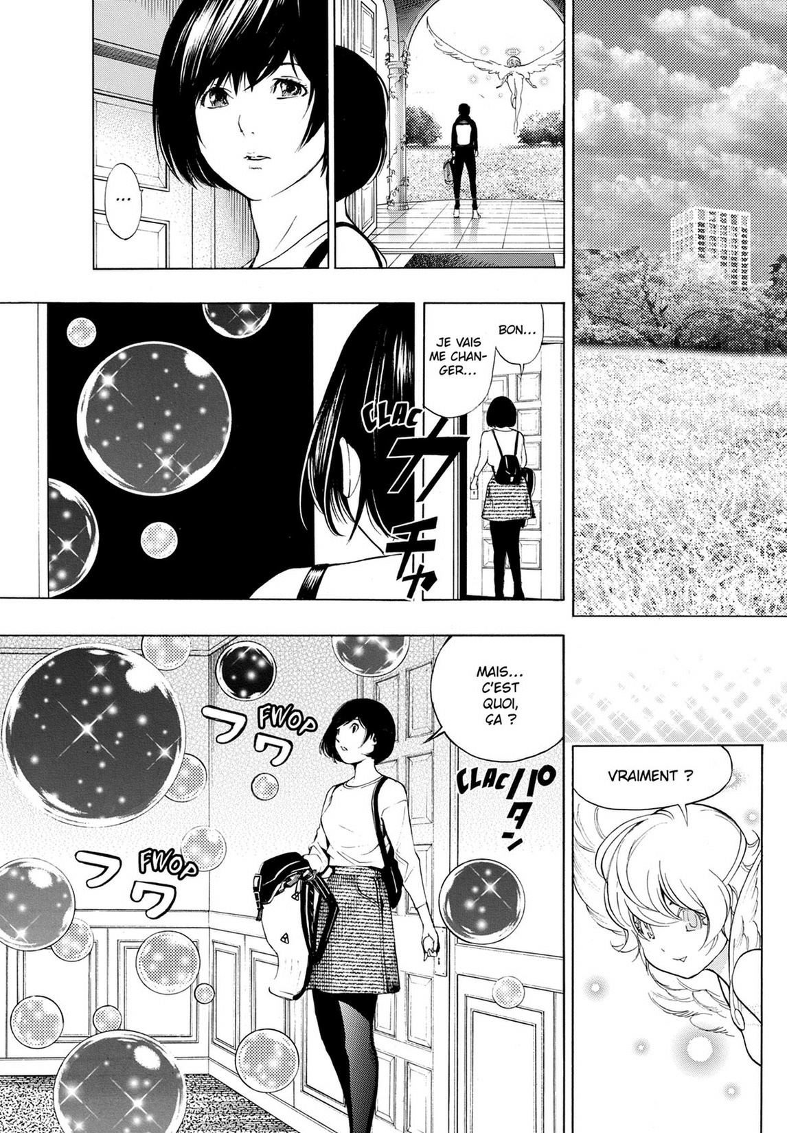 Read Platinum End FR Manga Online