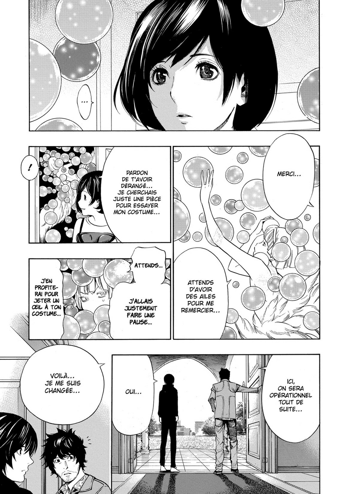 Read Platinum End FR Manga Online
