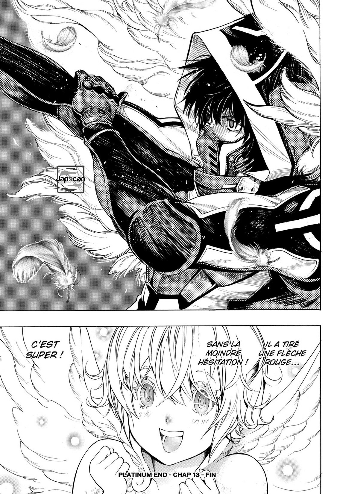 Read Platinum End FR Manga Online