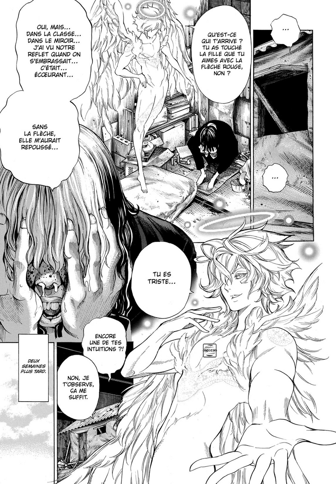 Read Platinum End FR Manga Online