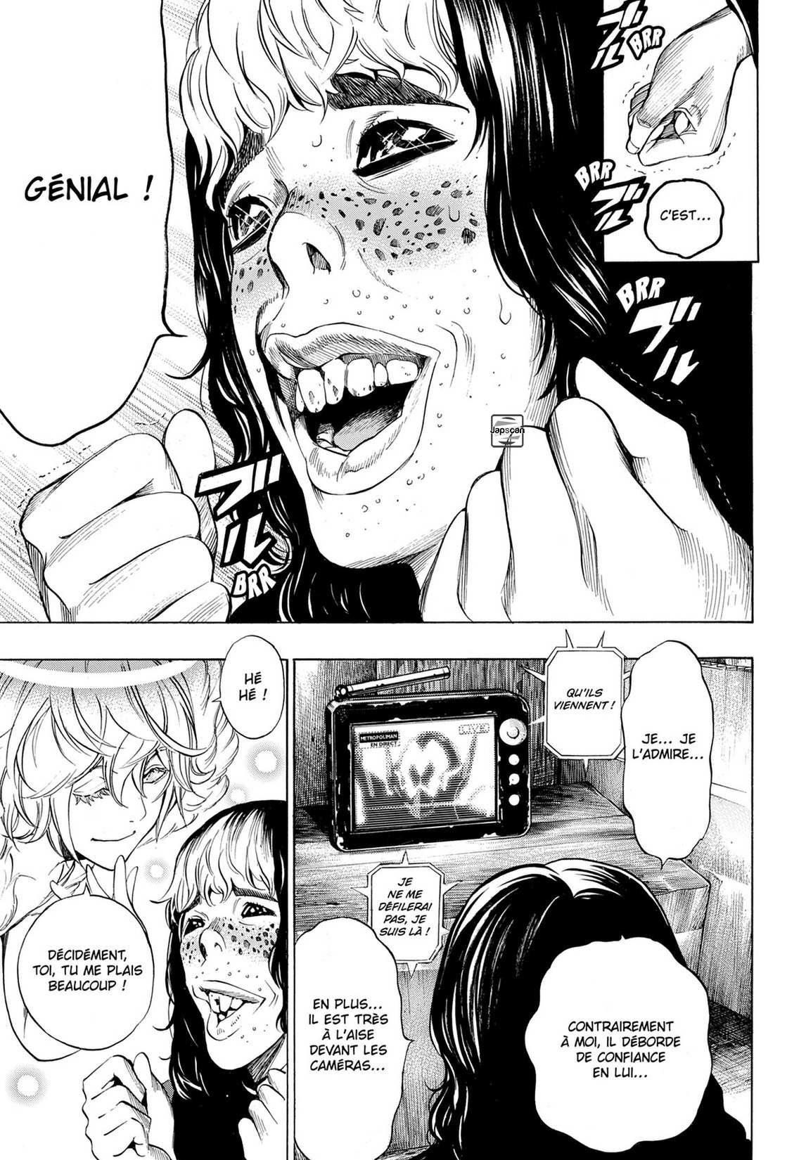 Read Platinum End FR Manga Online