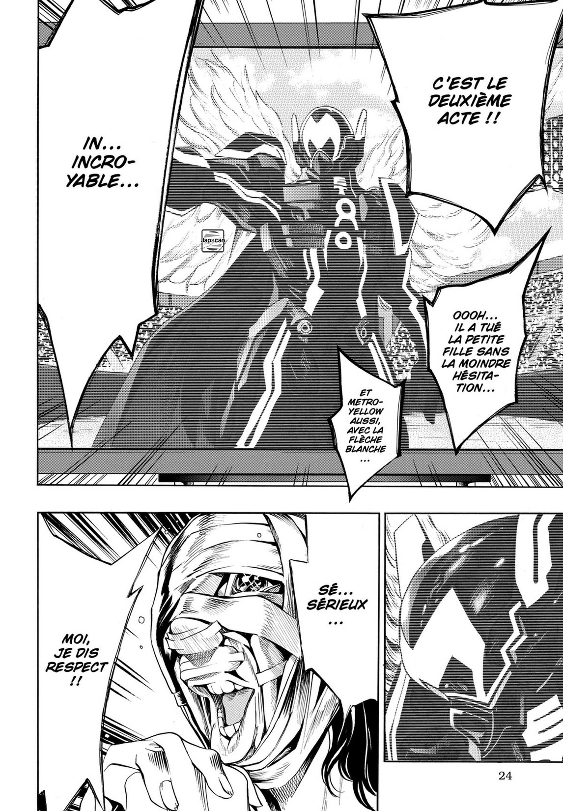 Read Platinum End FR Manga Online
