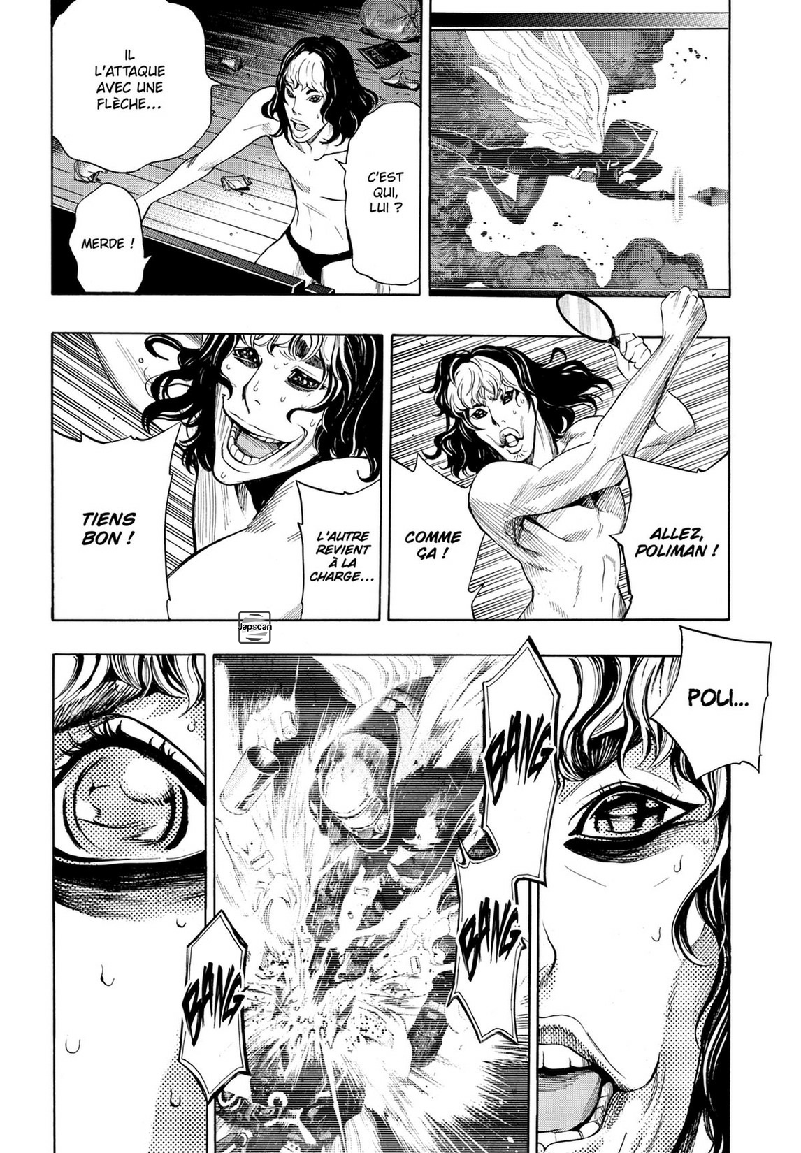 Read Platinum End FR Manga Online