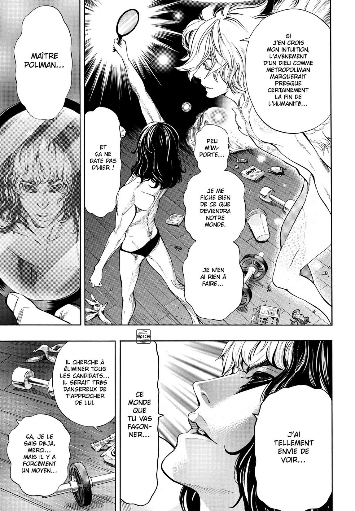 Read Platinum End FR Manga Online