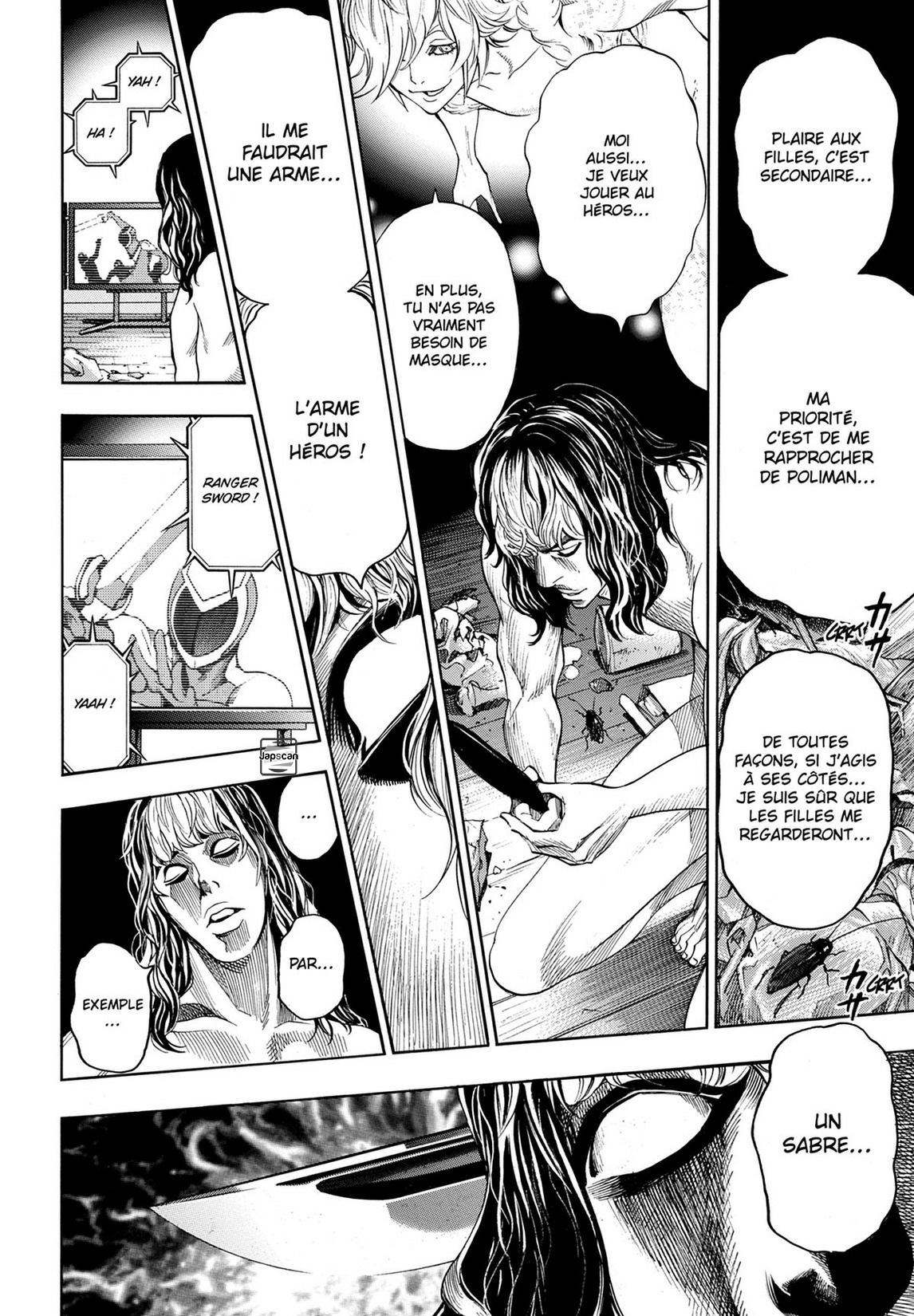 Read Platinum End FR Manga Online