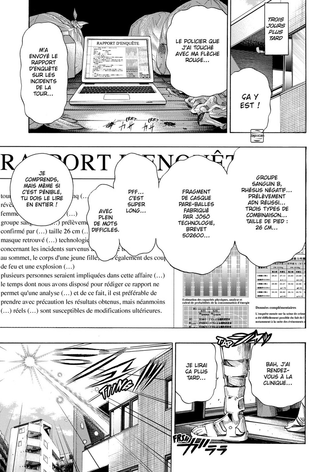 Read Platinum End FR Manga Online