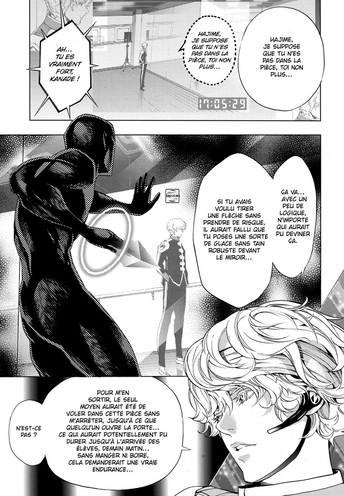 Read Platinum End FR Manga Online