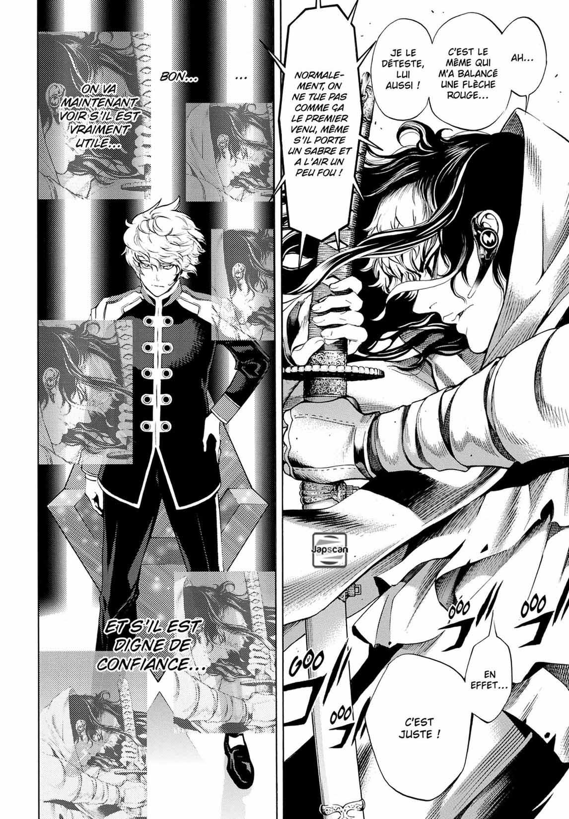 Read Platinum End FR Manga Online