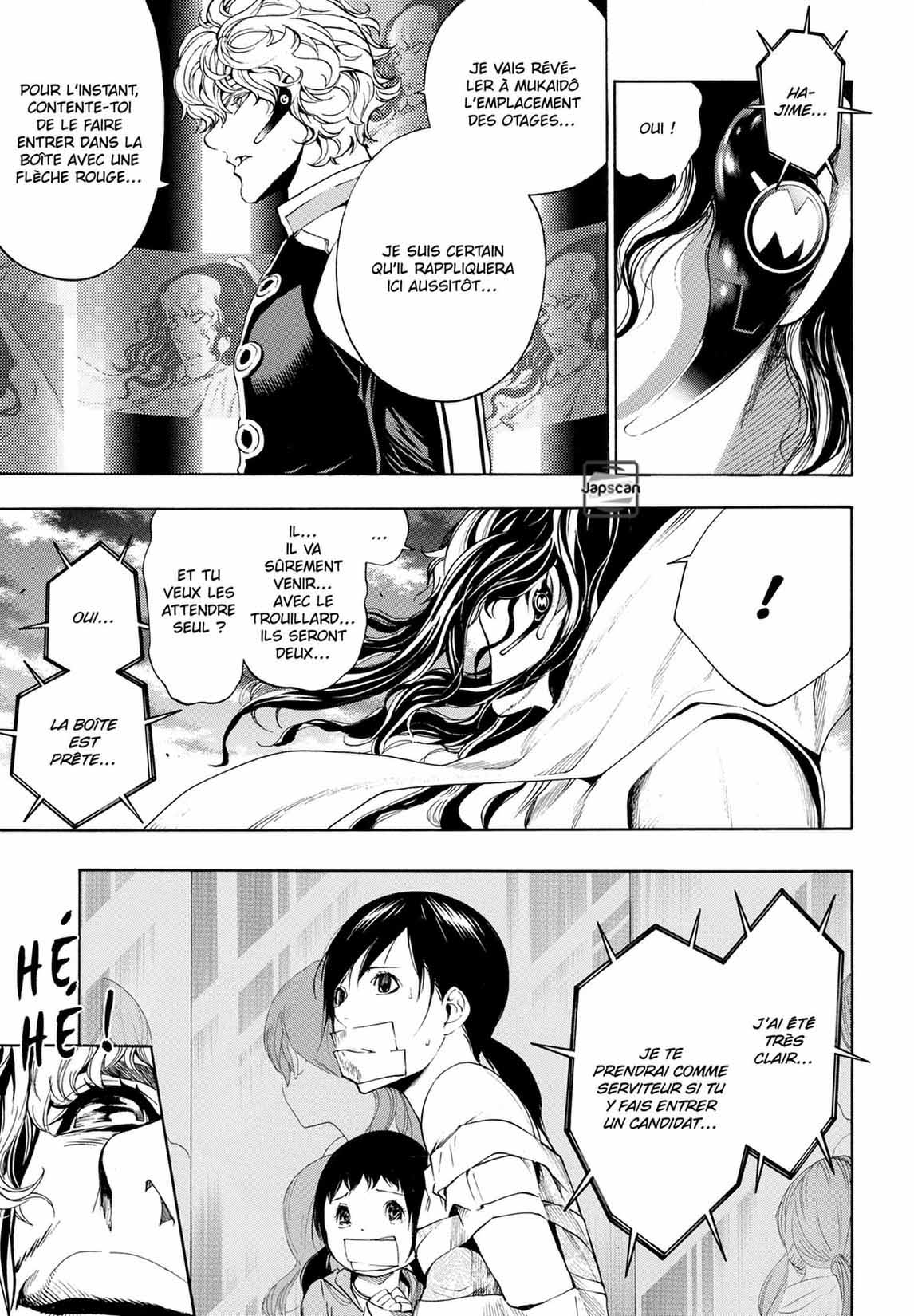 Read Platinum End FR Manga Online