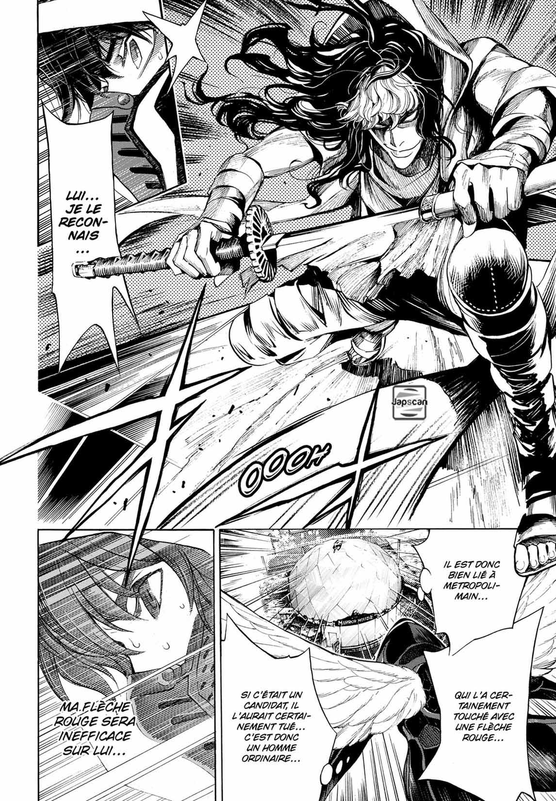 Read Platinum End FR Manga Online