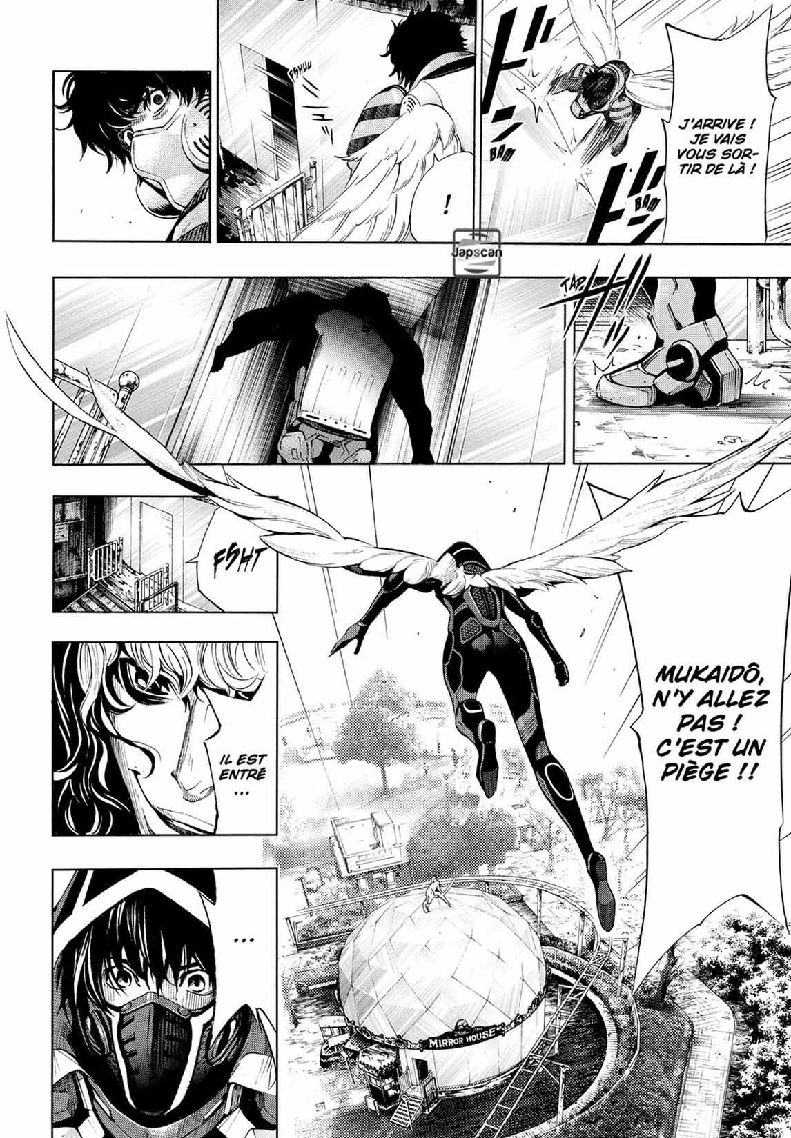 Read Platinum End FR Manga Online