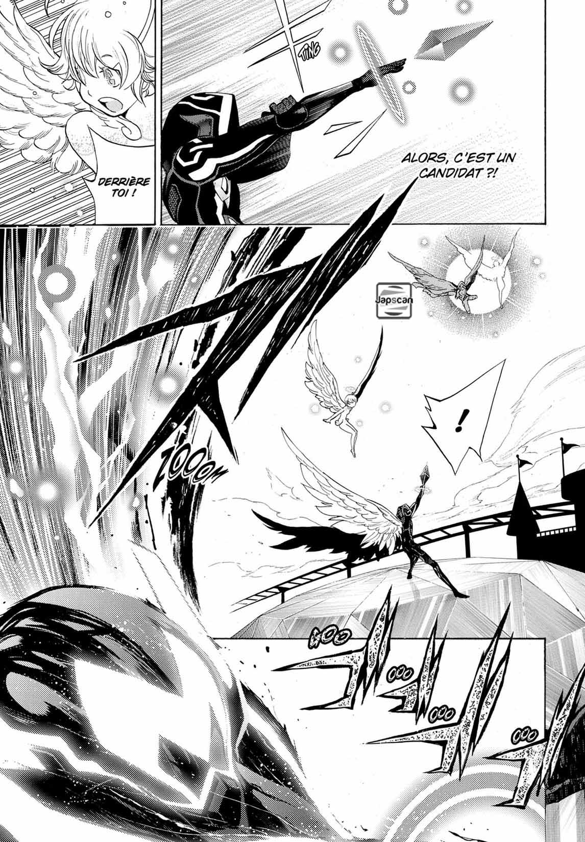 Read Platinum End FR Manga Online