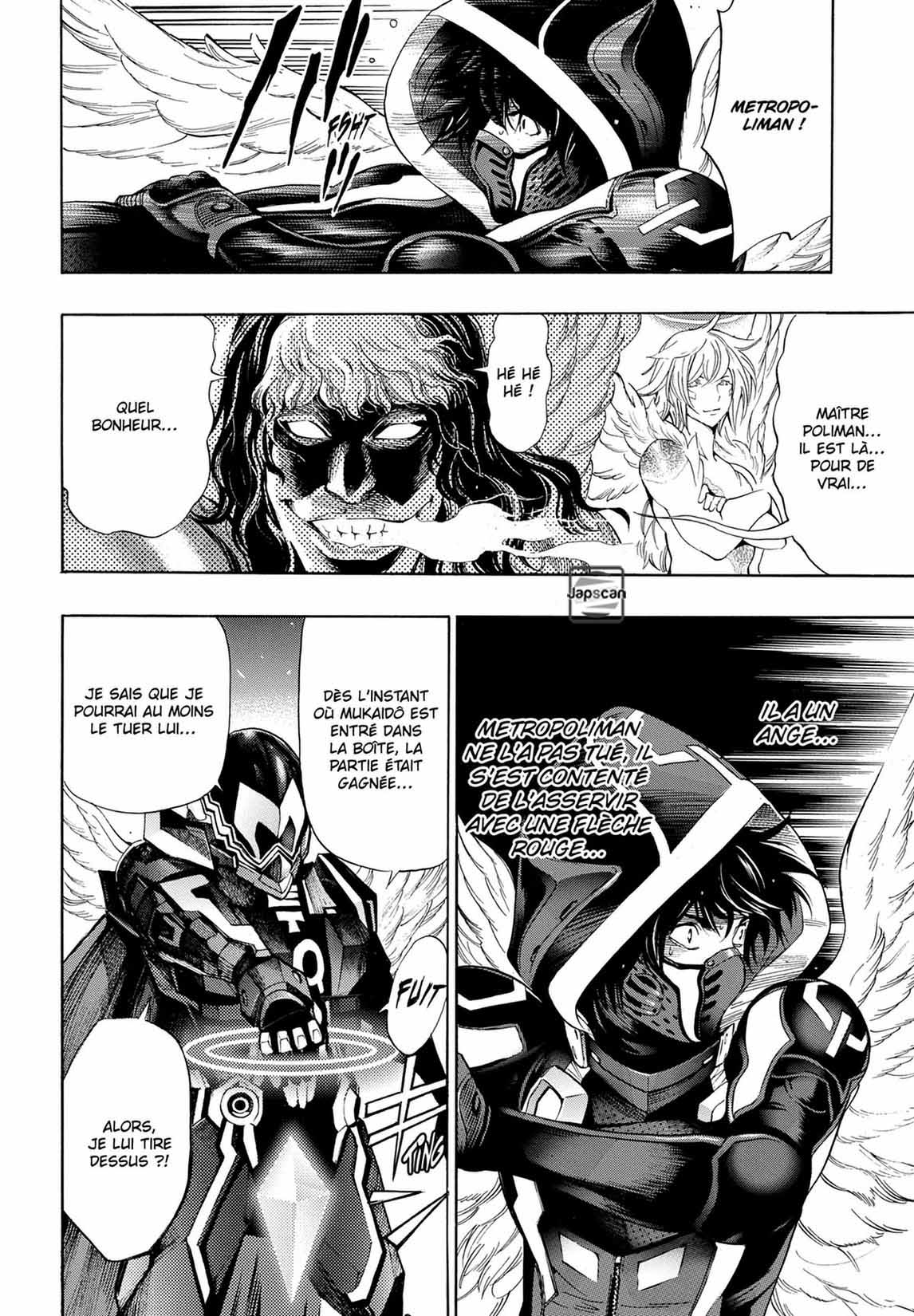 Read Platinum End FR Manga Online