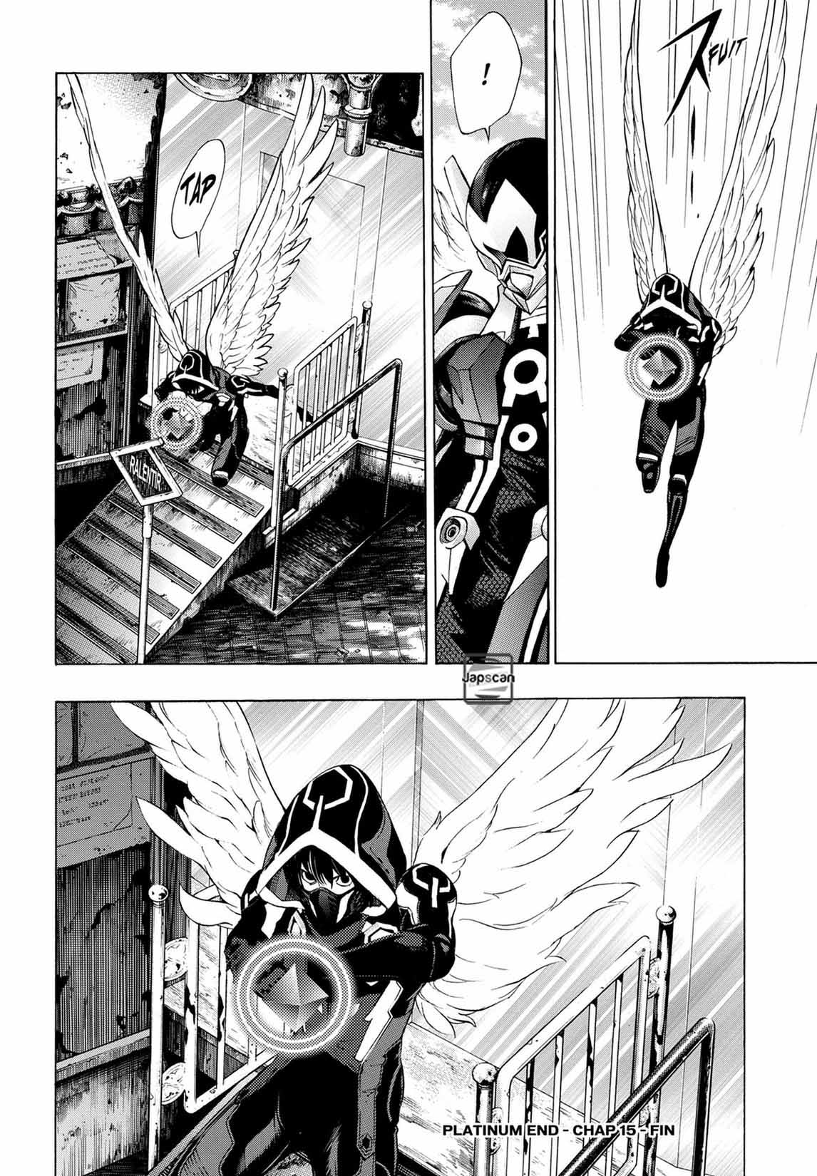 Read Platinum End FR Manga Online