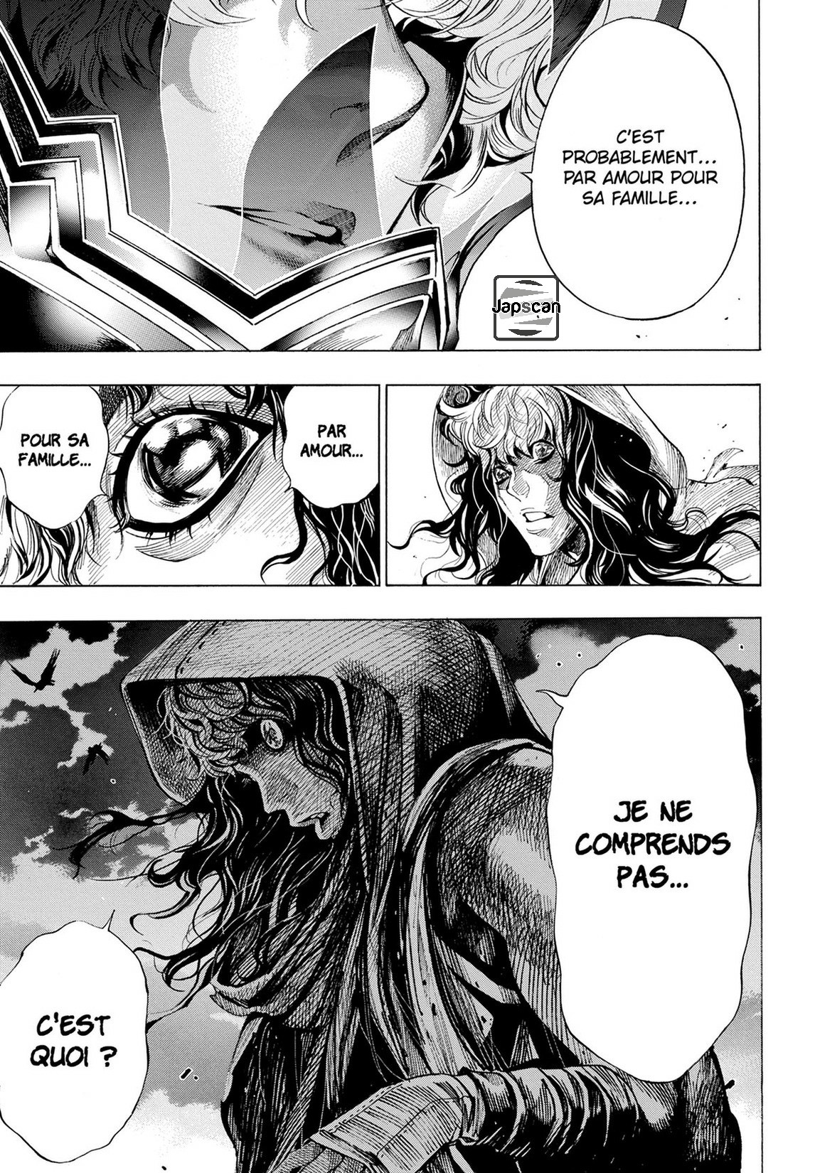 Read Platinum End FR Manga Online