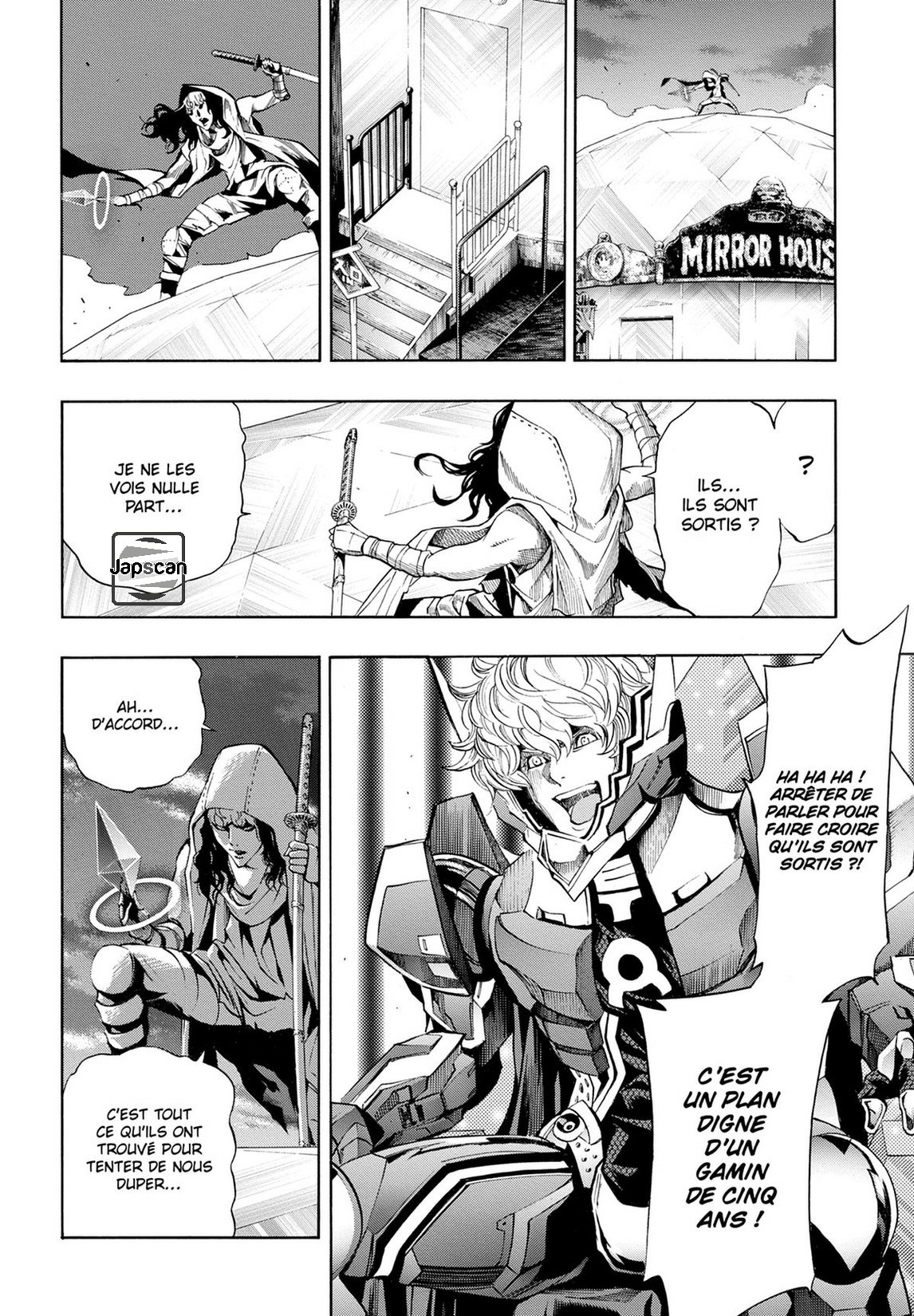 Read Platinum End FR Manga Online