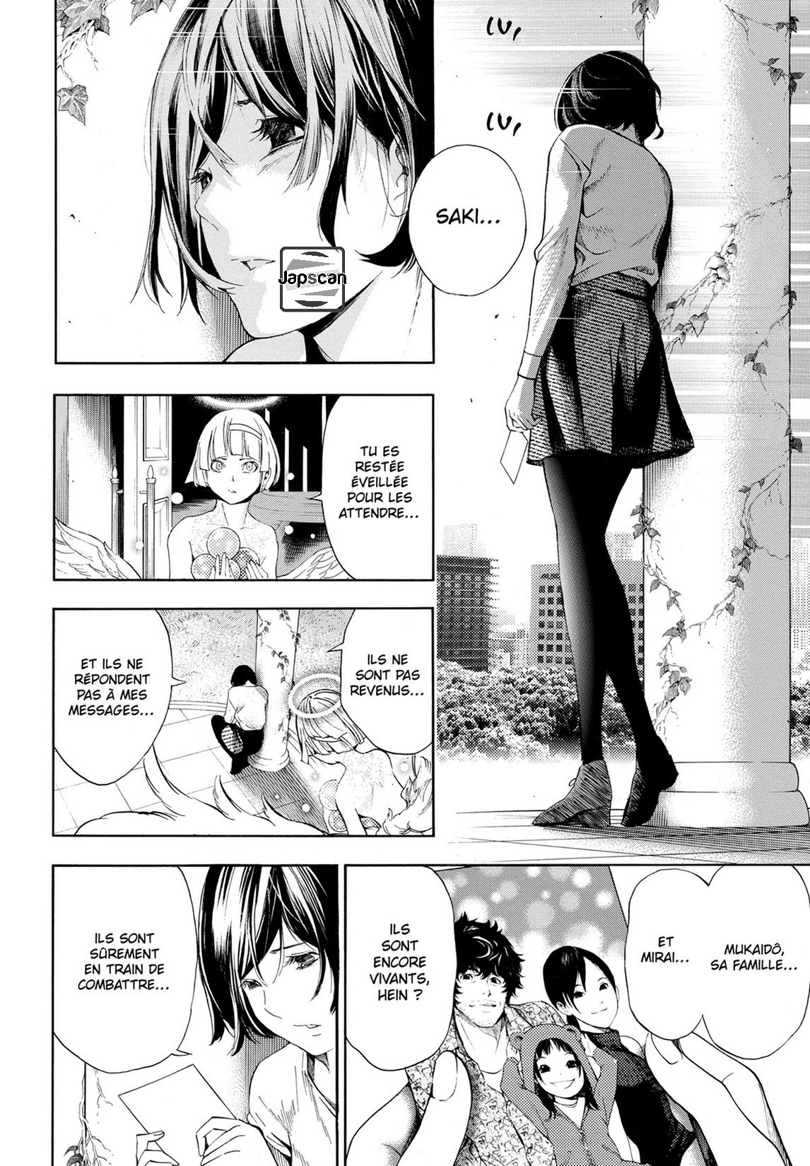 Read Platinum End FR Manga Online