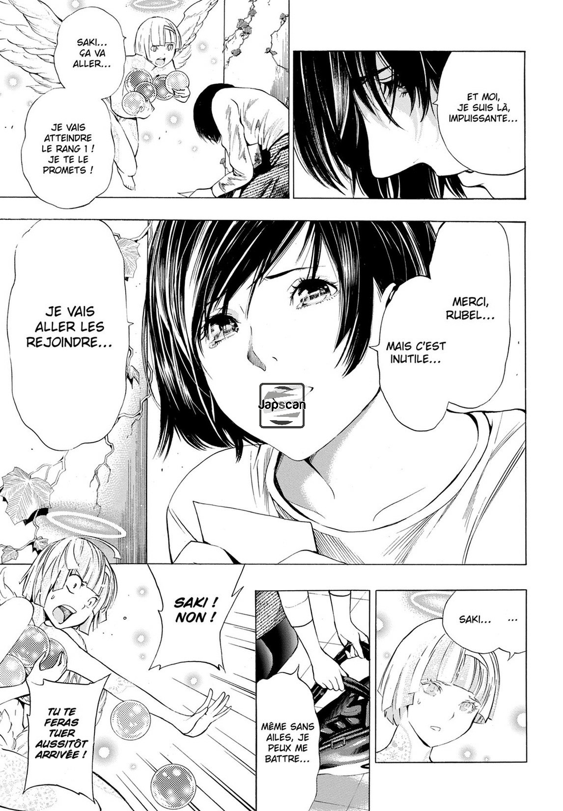 Read Platinum End FR Manga Online