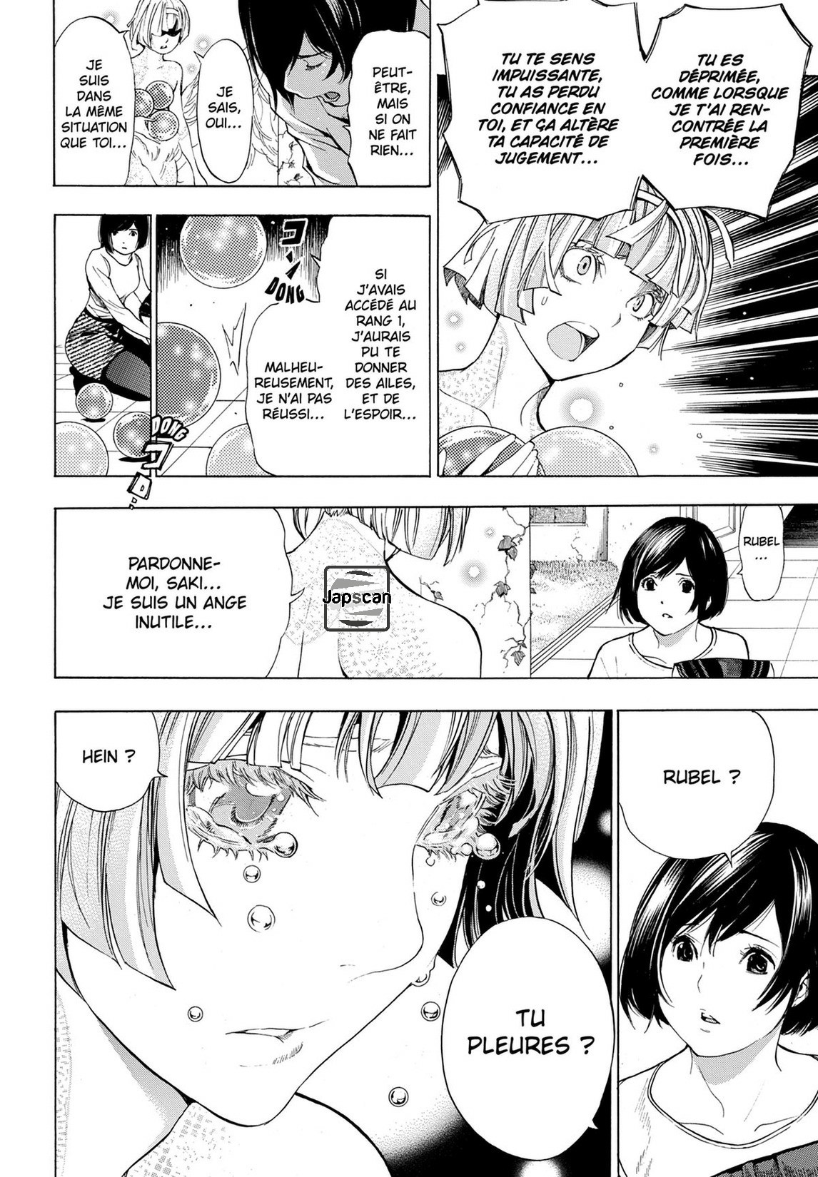 Read Platinum End FR Manga Online