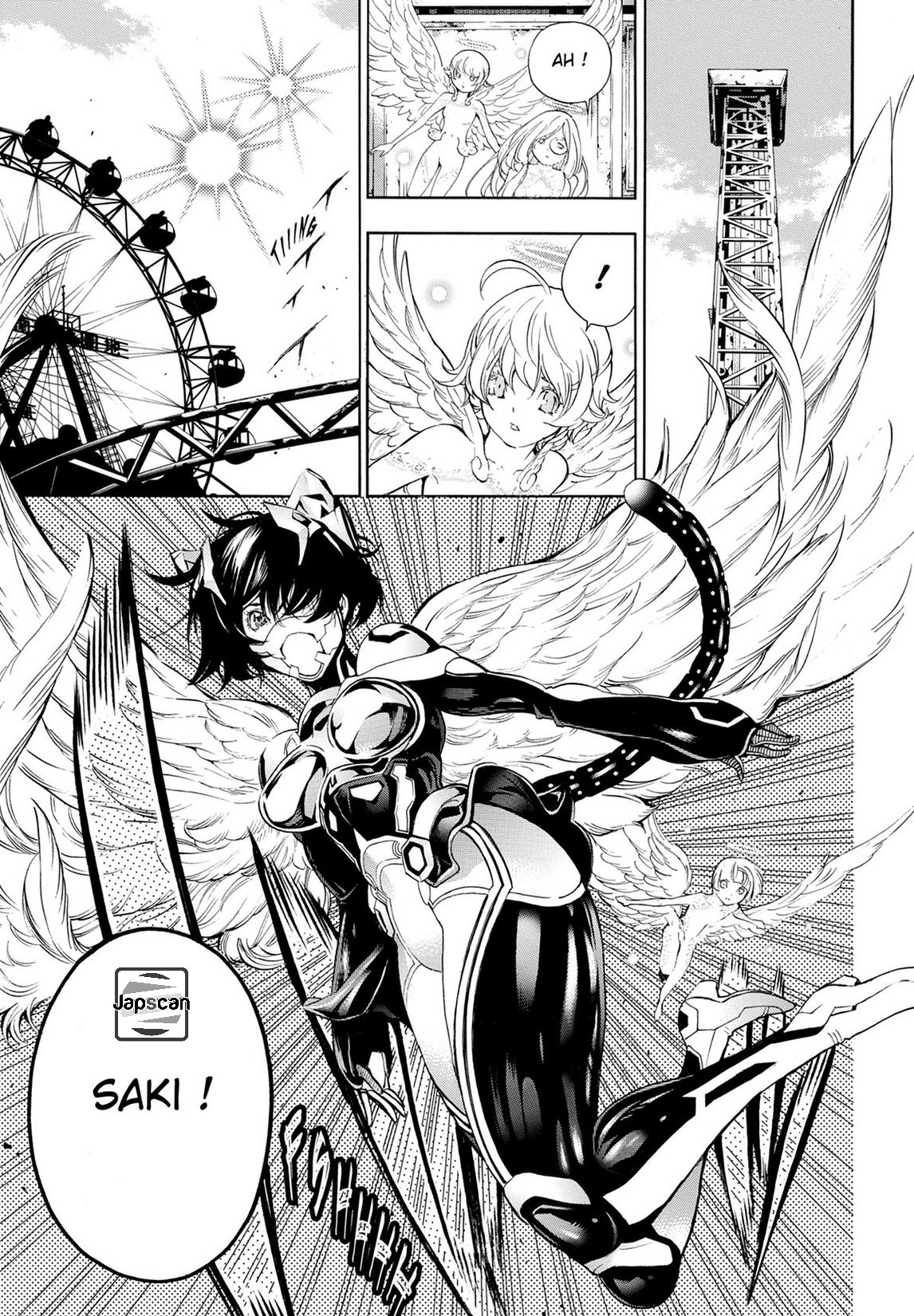 Read Platinum End FR Manga Online