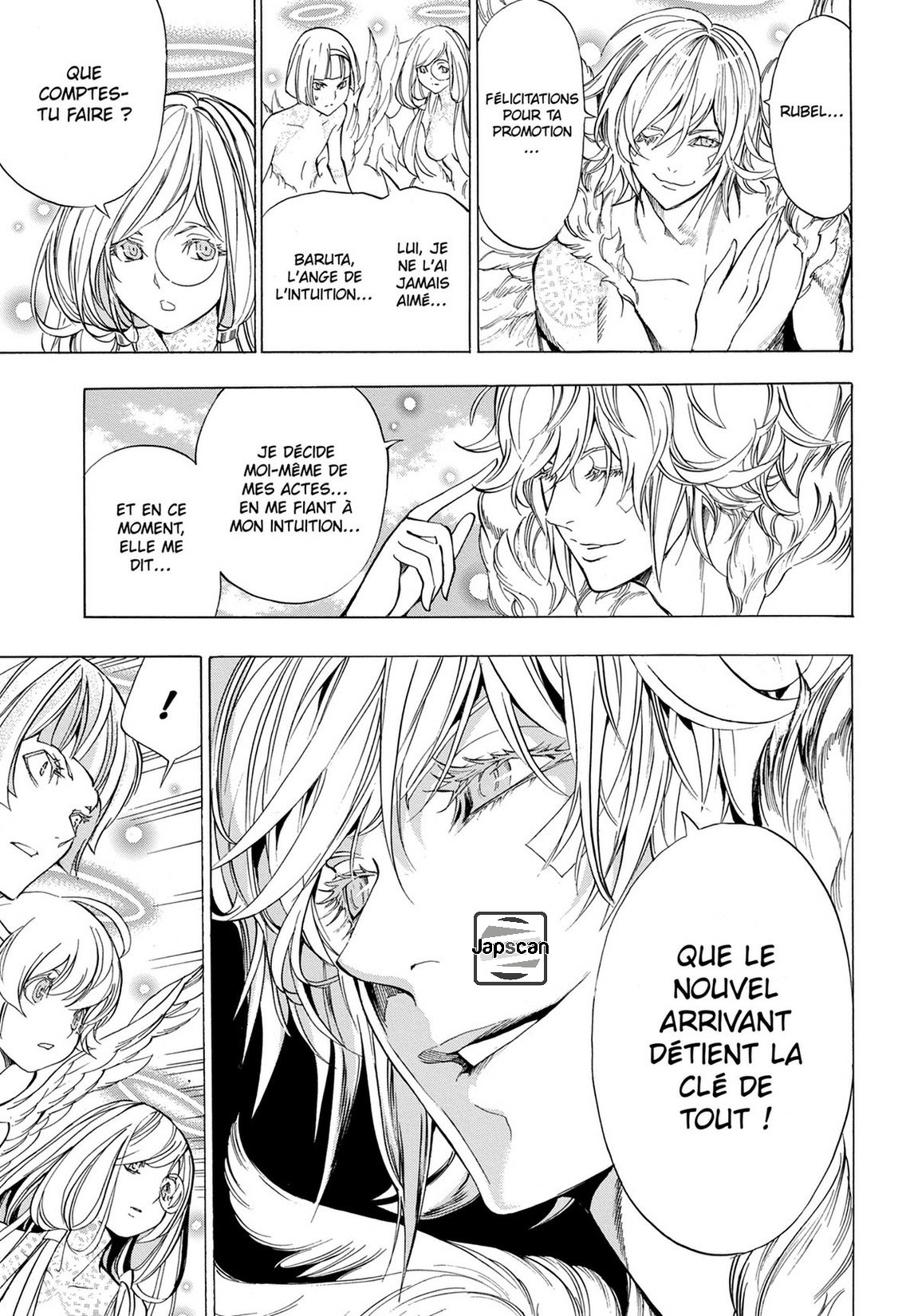 Read Platinum End FR Manga Online