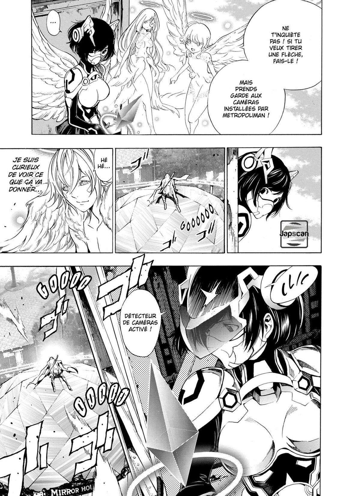 Read Platinum End FR Manga Online