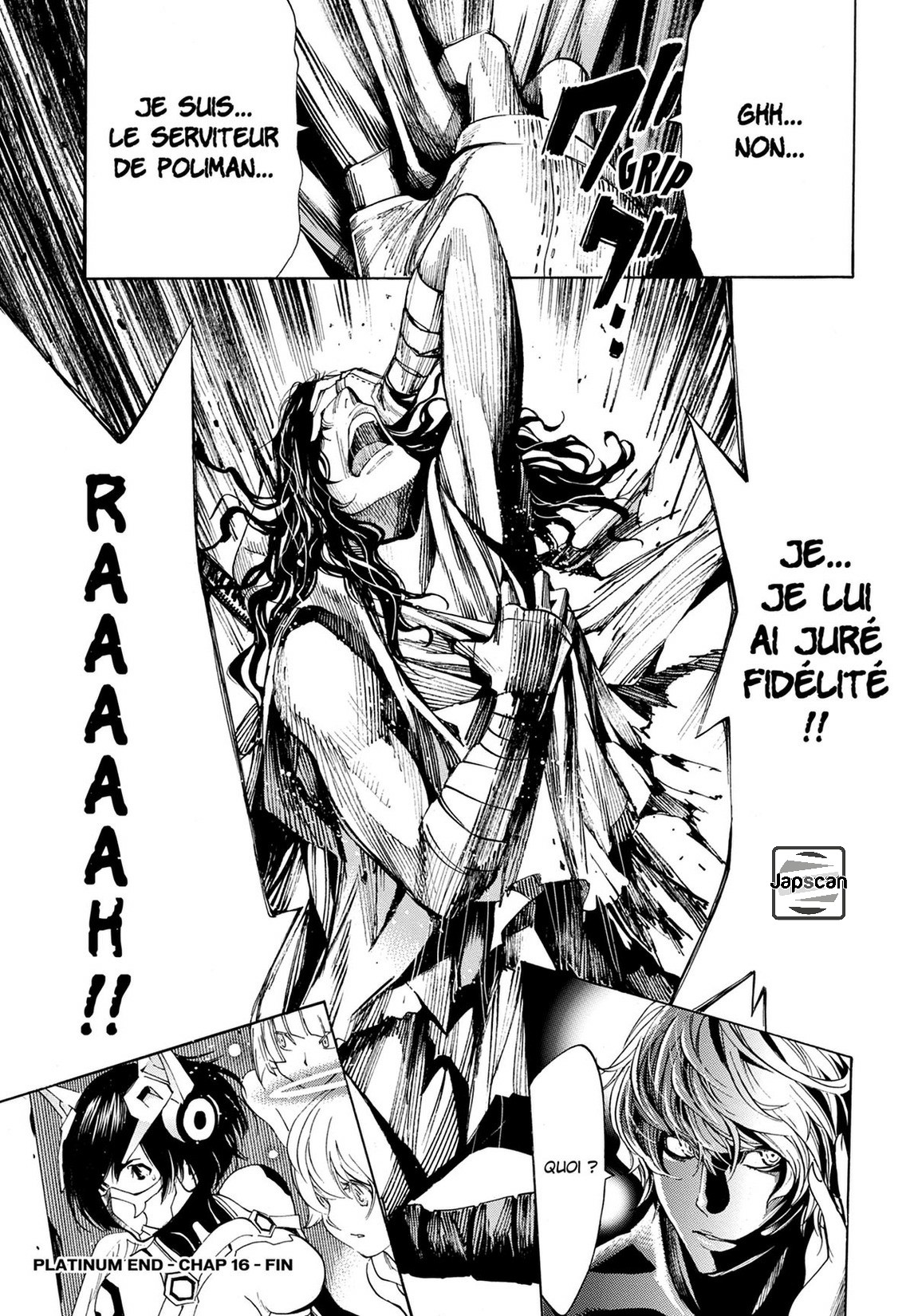 Read Platinum End FR Manga Online