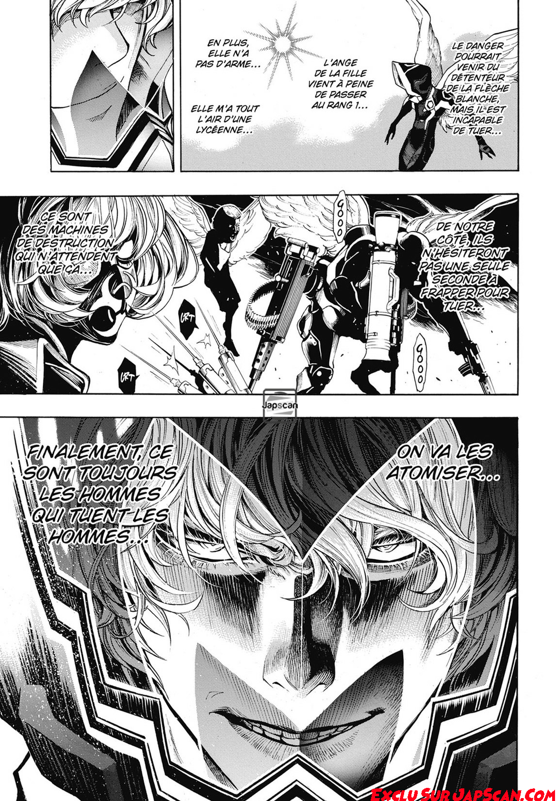 Read Platinum End FR Manga Online