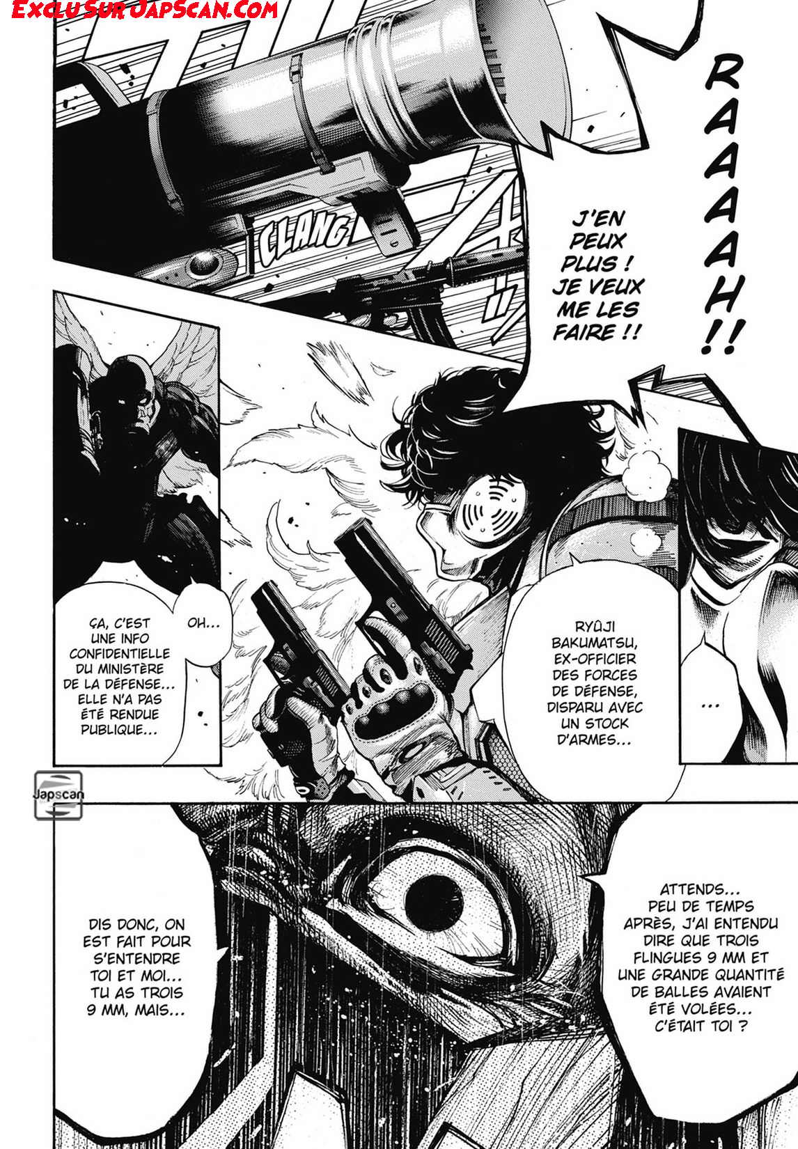 Read Platinum End FR Manga Online