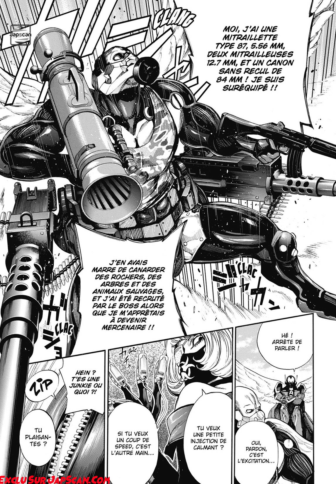 Read Platinum End FR Manga Online
