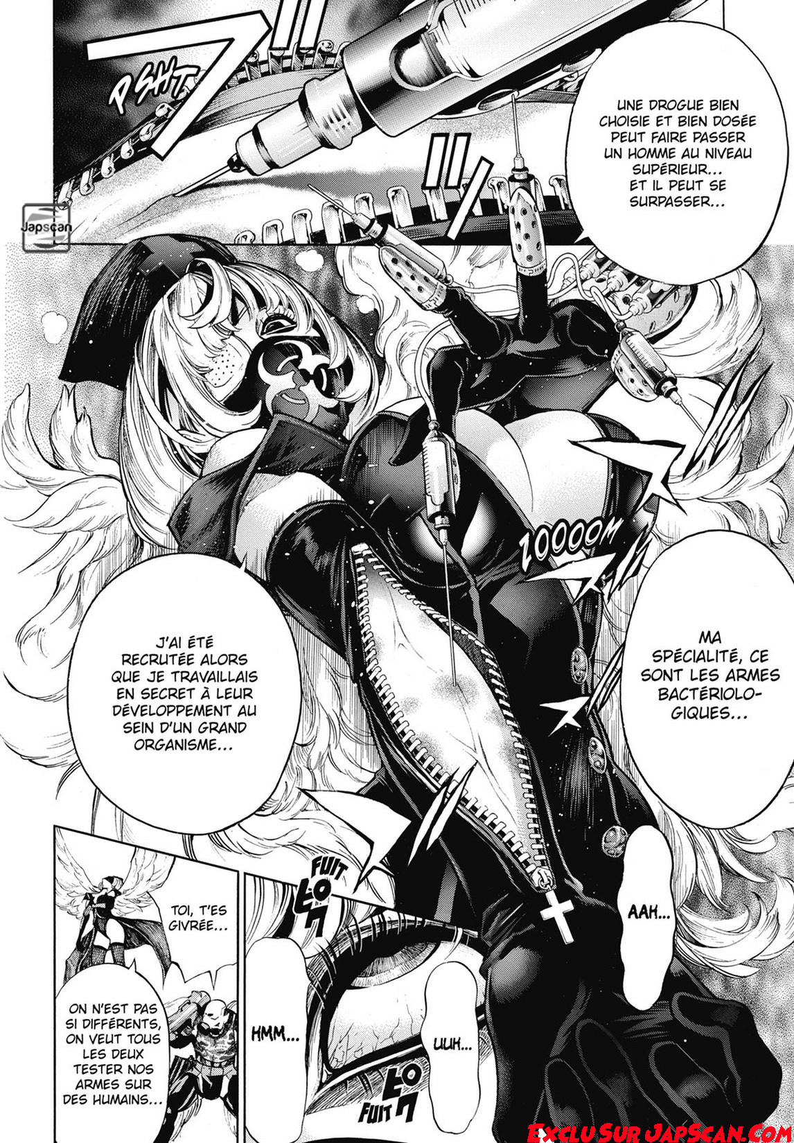 Read Platinum End FR Manga Online