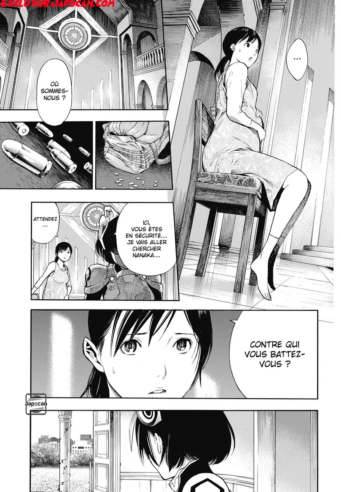 Read Platinum End FR Manga Online