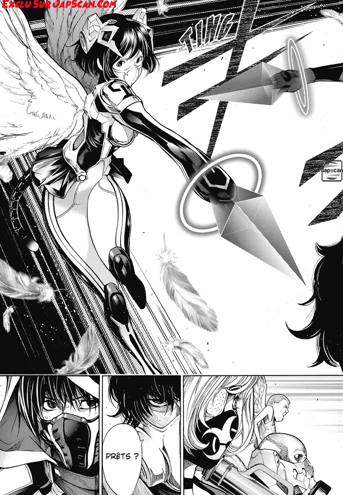 Read Platinum End FR Manga Online