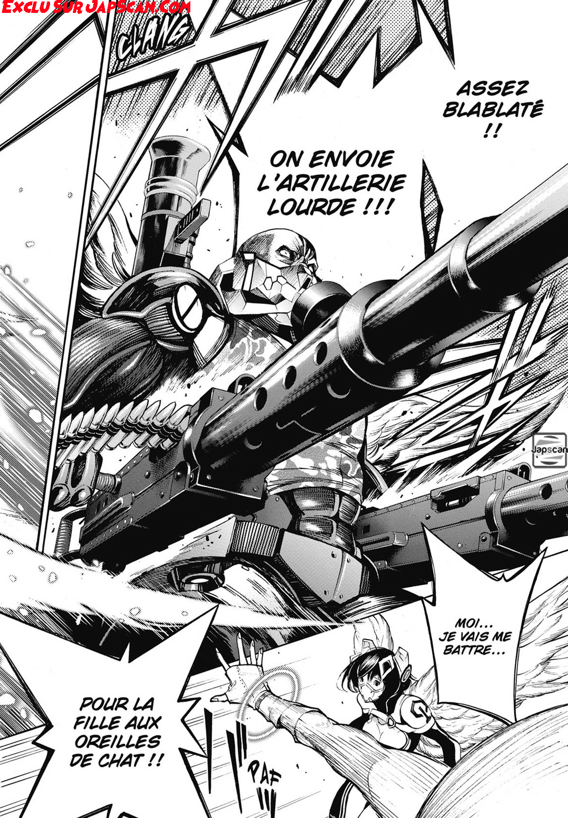 Read Platinum End FR Manga Online